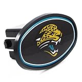 Jacksonville Jaguars - NFL Plastic Hitch Cover With Team Logo