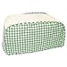 Gingham Sage Toaster Oven Appliance Cover