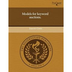 Models for Keyword Auctions