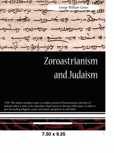 Zoroastrianism and Judaism under Zoroastrianism in The Books Store
