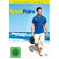 Royal Pains - Staffel eins [4 DVDs]