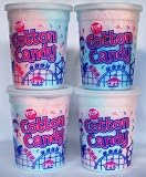 Classic Cotton Candy (4 Containers Included)