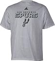 San Antonio Spurs Grey adidas True T-Shirt