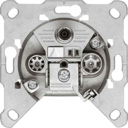 Hirschmann EDA 302 F 3-fach Antennen-Einzeldose SAT / BK (3 dB)