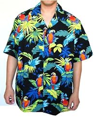 Top Quality Tropical Parrot Hawaiian Aloha Shirt