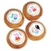 30 Peppa Pig Cupcake Birthday Cake Sugarettes