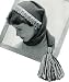 KNITTED WRAP-AROUND STOCKING CAP SCARF with LARGE TASSEL POM-POM - A Vintage Downloadable Knitting Pattern for the KINDLE Wireless eBook Reader! (download ... teen yarn craft winter accessories pom-pom