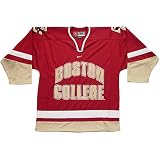 Boston College Eagles Nike Replica Away Hockey Jersey