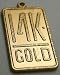 Lot of (10)14k Gold Bar Pendant Bullion Bars