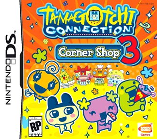 Tamagotchi Connexion Corner Shop 3 (Nintendo DS)