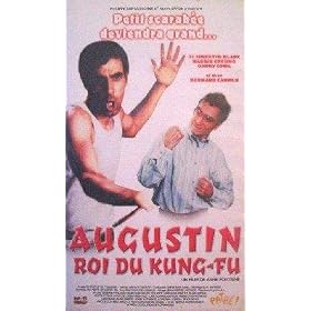 Augustin Roi Du Kung Fu [VHS]