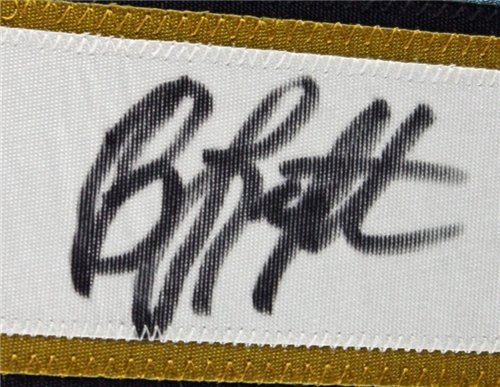 Jaguars Byron Leftwich Authentic Autographed/Hand Signed Jersey JSA #g08190