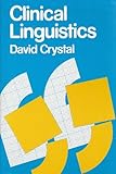 Clinical linguistics