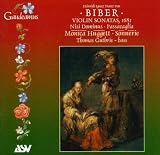 Biber: Violin Sonatas, 1681; Nisi Dominus /Huggett · Guthrie · Sonnerie