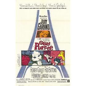 Gay Purr-ee - Movie Poster - 28x44cm