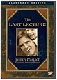Randy Pausch: The Last Lecture Classroom Edition [Interactive DVD]