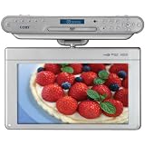 Buy Coby KTFDVD1560SVR 15.6-Inch Under-the-Cabinet DVD CD Player