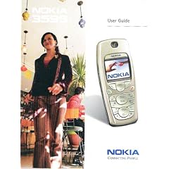 Nokia 3595 Cell Phone User's Guide