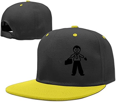 Work Life Fitted Unisex Cap For Teenagers
