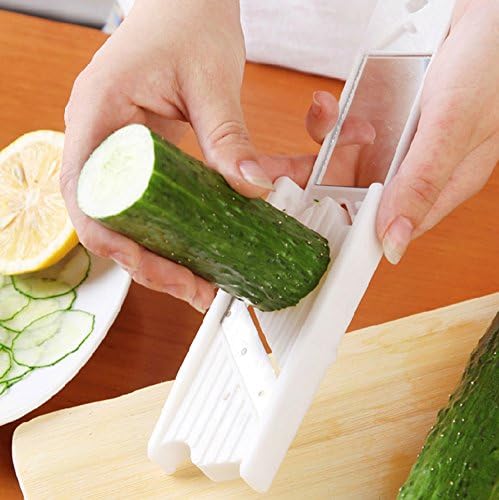 DIY Facial Mask Tools Cucumber/Fruit/Vegetable Slicer Cutter With Mirror Nature Vegetable Fruits Moisturizing Facial Mask Ultra Thin Great Absorb Effect