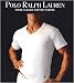Men's 3-Pack V-neck White Tee by Polo Ralph Lauren
