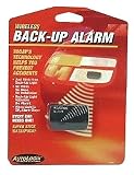 Back-Up Alarm in Display