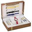 Dufonte by Lucien Piccard Women's Watch and Gift Set 5 Bands 10 Face Covers