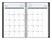 Blue Sky 2016-2017 Academic Year Weekly & Monthly Planner, Wire-O Binding, Charcoal Cover, 5