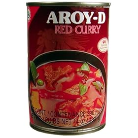 Aroy-D - Red Curry 14 oz. by Uwajimaya