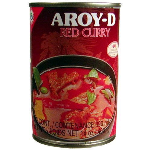 Aroy-D - Red Curry 14 oz. by Aroy-D