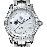 SMU TAG Heuer Watch Womens Link with Diamond Bezel at M.LaHart 51hMaNPbnuL. SL160 SMU TAG Heuer Watch Womens Link with Diamond Bezel at M.LaHart