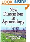 New Dimensions In Agroecology