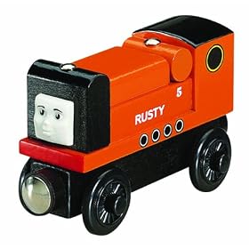 Thomas Wooden Railway System Lc99061 Rusty