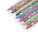Dual Brush Pens 12-Colored-Markers Water-Based & Non-Toxic (Dual Tips, Set of 12)