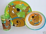 Scooby-Doo 3-Piece Dinner Set
