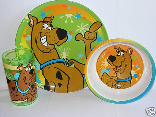 Scooby-Doo 3-Piece Dinner Set