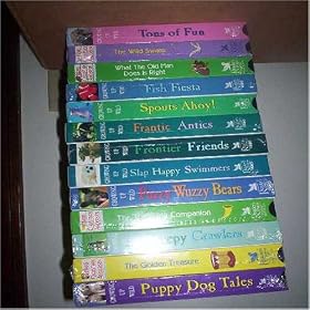 Growing Up Wild: Hans Christian Anderson Video Classics Series (13 Video Tapes)