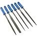 6 Needle Files Jewelers Watchmaker Metal Filing Tools
