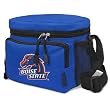 Boise State Lunch Box Cooler Bag Insulated Royal Boise State University Broncos - Top Quality Unique Lunchbox or Sophisticated Black Travel Bag - OFFICIAL NCAA COLLEGE LOGO Merchandise