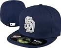 San Diego Padres Navy Road 2009 Authentic On-Field 59FIFTY Fitted Hat