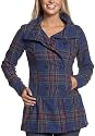Roxy Juniors' Midnight Bloom Hooded Peacoat
