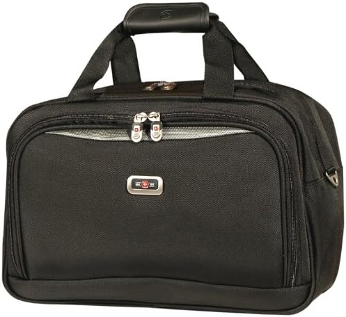 Wenger Swiss Army Geneva Collection 16" Deluxe Tote Bag - Black