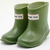 [ハンテン] HANG TEN ハンテンベビー レインブーツ HT04828 (14㎝, グリーン)