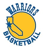 Golden State Warriors Classic Logo NBA Fathead Logos Wall Graphics