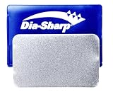 DMT 3-inch Dia-Sharp Diamond Sharpener, Coarse, Credit Card Sized