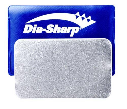 DMT 3-inch Dia-Sharp Diamond Sharpener, Coarse, Credit Card Sized