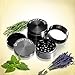 Grinder Kingz Aluminum 2.5 Inch 4-Piece Herb Grinder - Best Grinders On The Market
