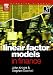 Books : Linear Factor Models in Finance