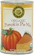 Farmer's Market Foods, Organic Canned Pumpkin Pie Mix, 15-Ounce Cans (Pack of 12)