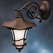Kichler Cotswold 14 1/2" High Outdoor Wall Light